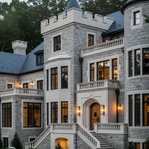 Castle Couture: A Modern-Day Majesty