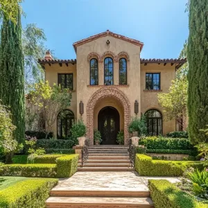 Preview of Majestic Tuscan Manor with Green Embrace