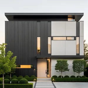 Geometric Haven of Opulent Whimsy