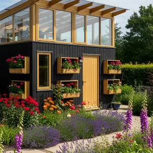 Lavender Haven with Floral Finery