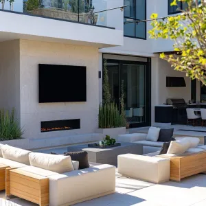 Outdoor Home Theaters