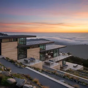 Floating Serenity: A Residence Above the Veil