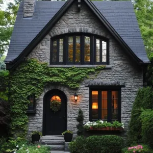 Preview of Charming Stone Cottage With Ivy