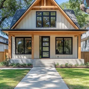 A Whimsical Hideaway in Timber and Glass