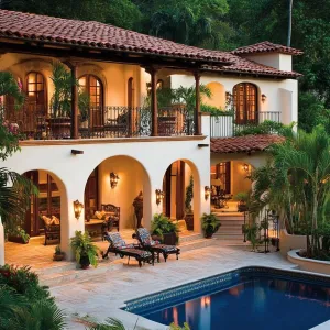 Sunset Escape with Arched Charisma