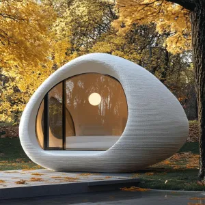 3D-Printed Sustainable Homes