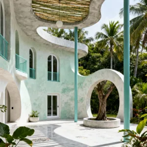 Palm Breeze Courtyard Loop House