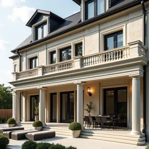 Colonial Charm Meets Modern Chic