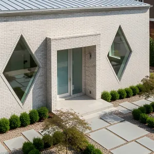 Diamonds on the Facade: The Windowed Wonder