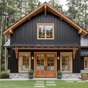 Chic Country Living in a Stylish Barn Abode
