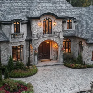 Stone Majesty with Curved Charm