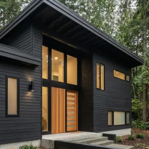 Forest Framed Ebony Entryway Glow