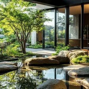 A Zen Garden in Your Living Room