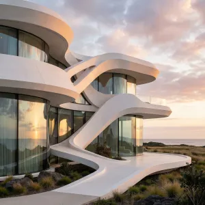 Ocean Current Flow Residence