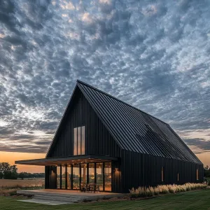 Sleek Twilight Barnhouse