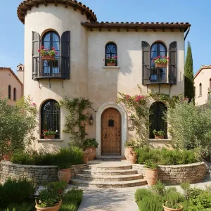 Preview of Charming Oasis in Terracotta Tones