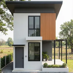 Terrace Edge Mono Dwelling