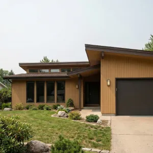 Amber Cedar Angled Roof Nest