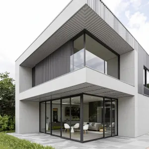 Concrete Corner: The Angular Abode