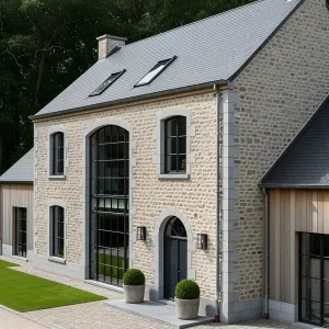 Belgian Bricks and Mortar, and a Little Bit of Magic