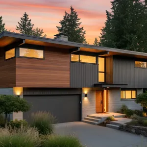 Retro Retreat: Stepping Into the Sunset