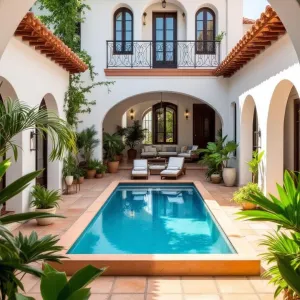 Sunbaked Archway Delight