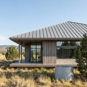 Sagebrush Plateau Modern Ranch Cabin
