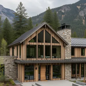 Alpine Cabin, But Make It Chic