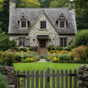 Whimsical Stone Cottage Bliss