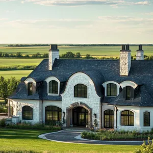 Charming Château Amidst Verdant Dreams