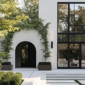 Modern Archway Elegance