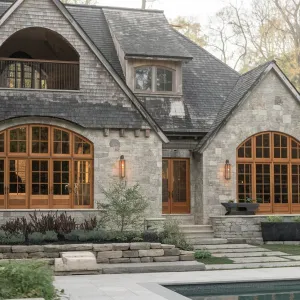 Charming Hideaway with Arched Elegance