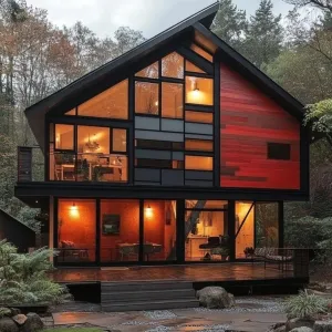 House of Fiery Timber: The Cozy Fortress