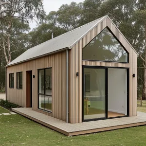 Wood-Clad Wonder House