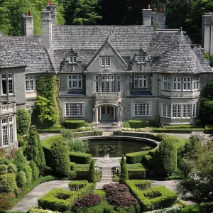 Majestic Manor’s Enchanting Welcome