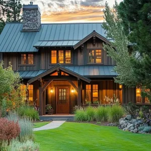 Sunset Haven with Cedar Charm