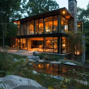 Farmhouse Foundation, Minimalist Structure