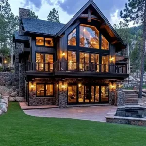 Cabin in the Pines Paradise