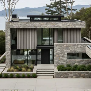 Stone Age Meets Space Age: House Edition