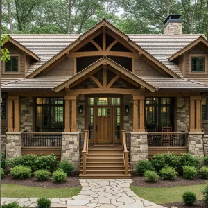 Rustic Dream Amidst the Trees
