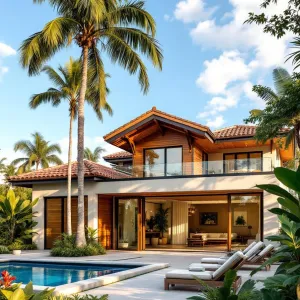 Sun-Drenched Escape with Palmy Charms