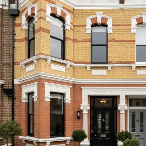 Brick Tango: Victorian Terrace Waltz