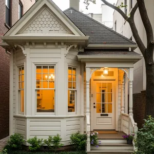 Pocket-Sized Palace with a Porch