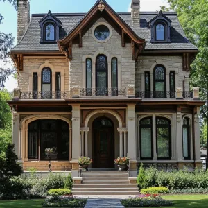 Preview of Gothic Grandeur With Stone Elegance