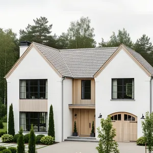 Sleek Chalet with a Hint of Harmony