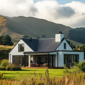 Solitude in Style: A Modern Farmstead Retreat