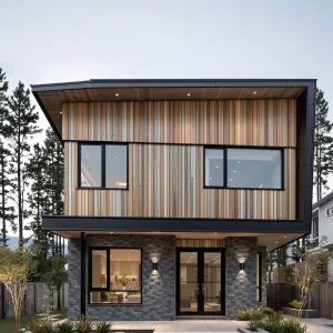 Timber Top Delight: The Hip Hut of Tomorrow