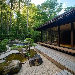Where Bamboo Meets Zen: A Peaceful Encounter