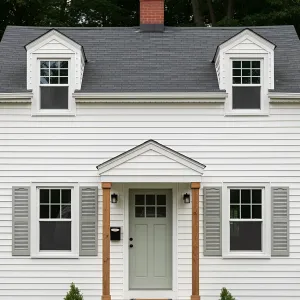 Little Cloud Cottage: A White Whimsy