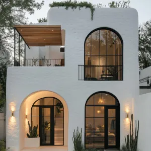 Sunset Sanctuary: Arches and Allure